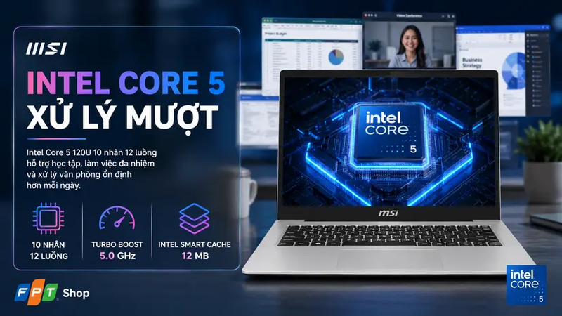 Review bộ đôi MSI Modern 14 và MSI Modern 15 4