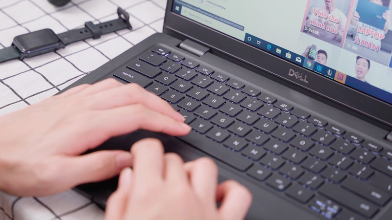 Dell Latitude 3420 đáp ứng tốt nhu cầu sử dụng tác vụ cơ bản