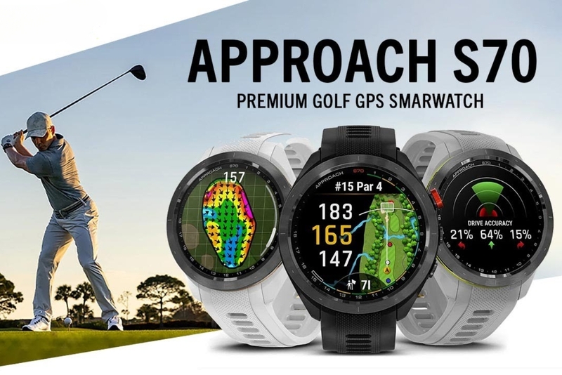 review Garmin Approach S70 6