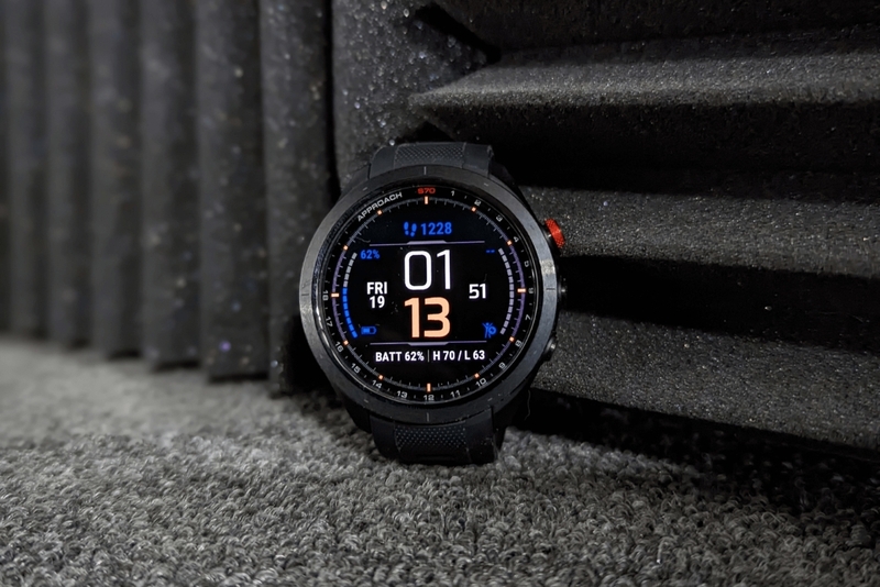 review Garmin Approach S70 9