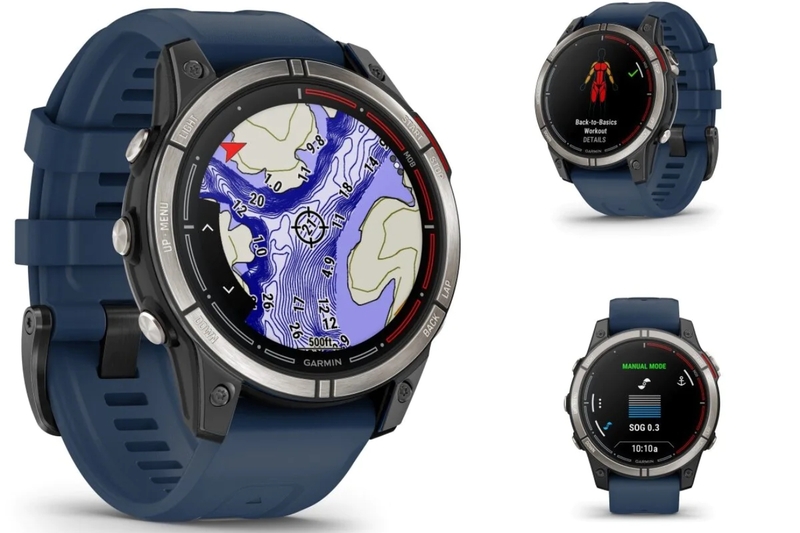 review Garmin Quatix 7 Pro 8