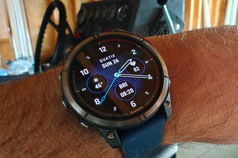 review Garmin Quatix 7 Pro 6