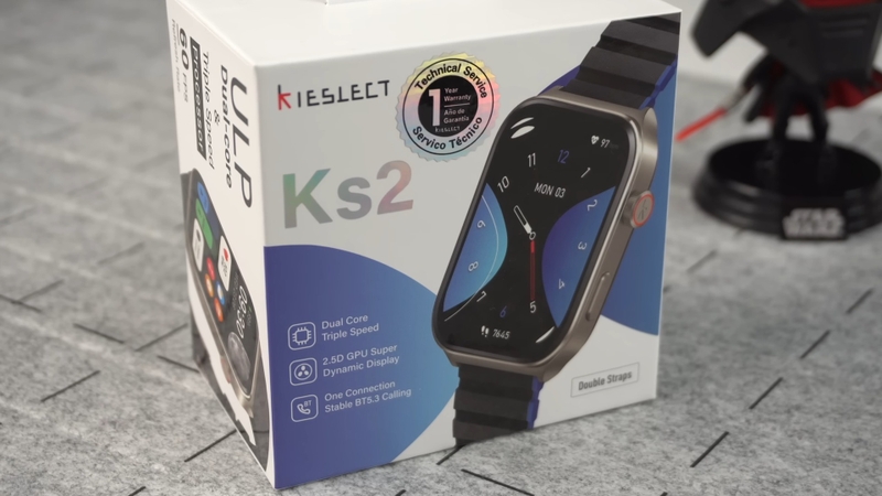 Review Kieslect KS 2 (ảnh 1)