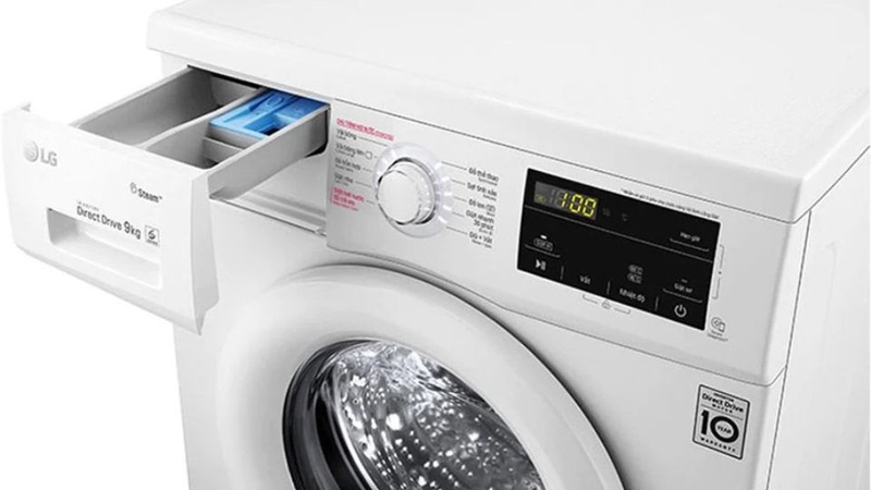 Nhược điểm của máy giặt LG inverter FM1209S6W