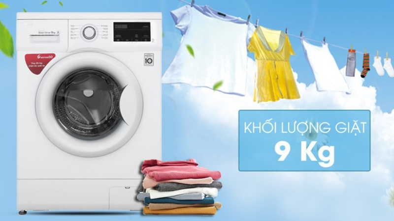 Giặt sạch và khử khuẩn tốt