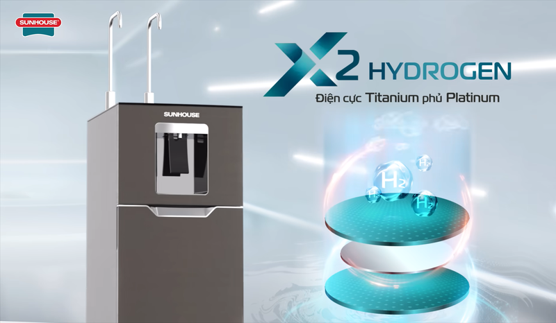 review máy lọc nước RO UltraX Sunhouse (2)