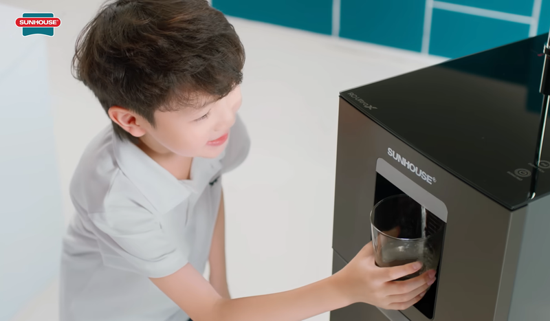 review máy lọc nước RO UltraX Sunhouse (4)