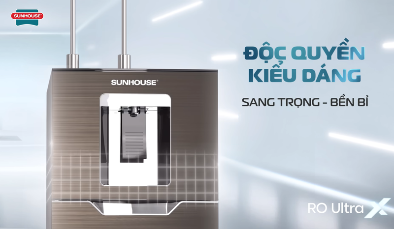 review máy lọc nước RO UltraX Sunhouse (7)