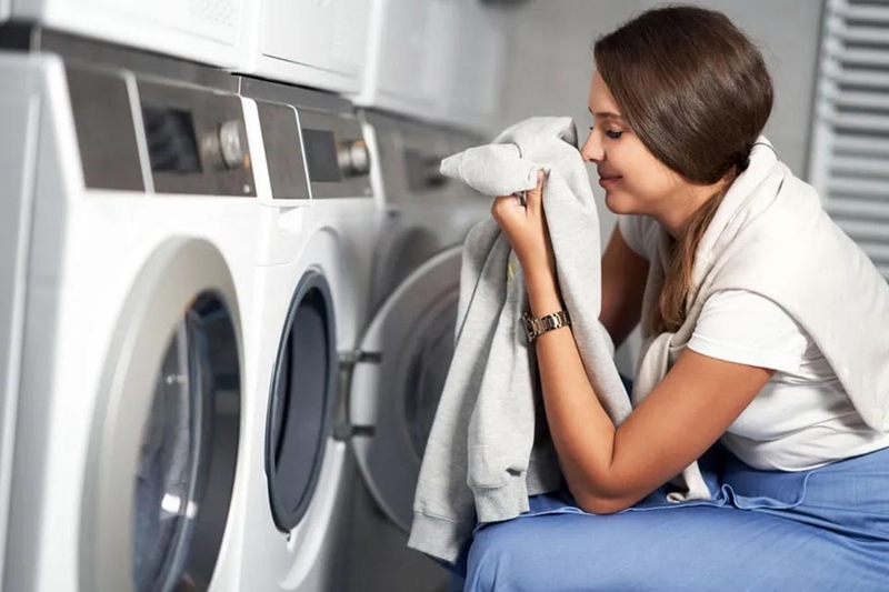 Review máy sấy quần áo - 02