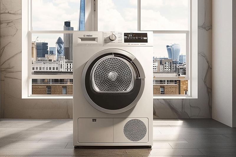 Review máy sấy quần áo - 03