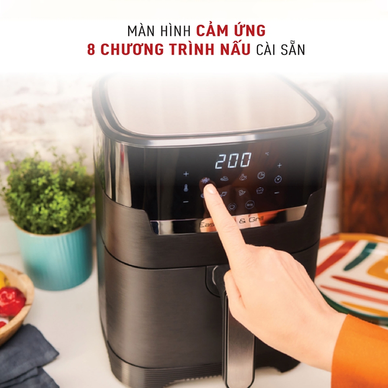 Review nồi chiên không dầu Tefal ảnh 12