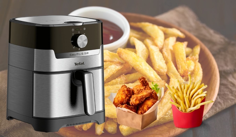 Review nồi chiên không dầu Tefal ảnh 6