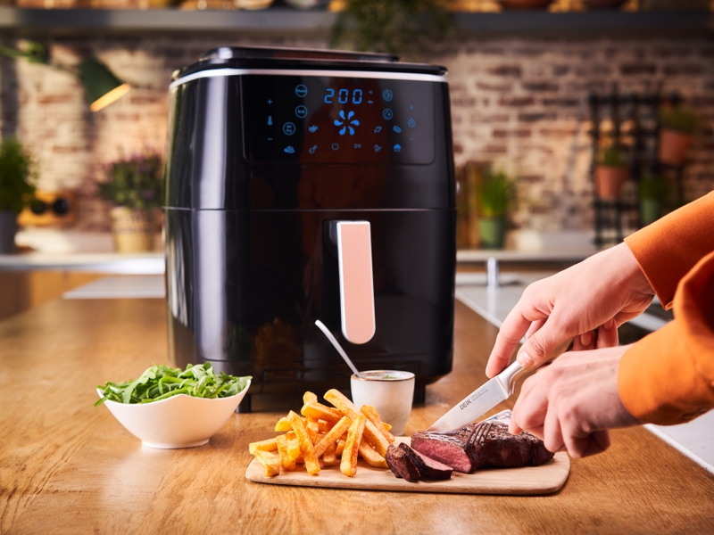 Review nồi chiên không dầu Tefal ảnh 7