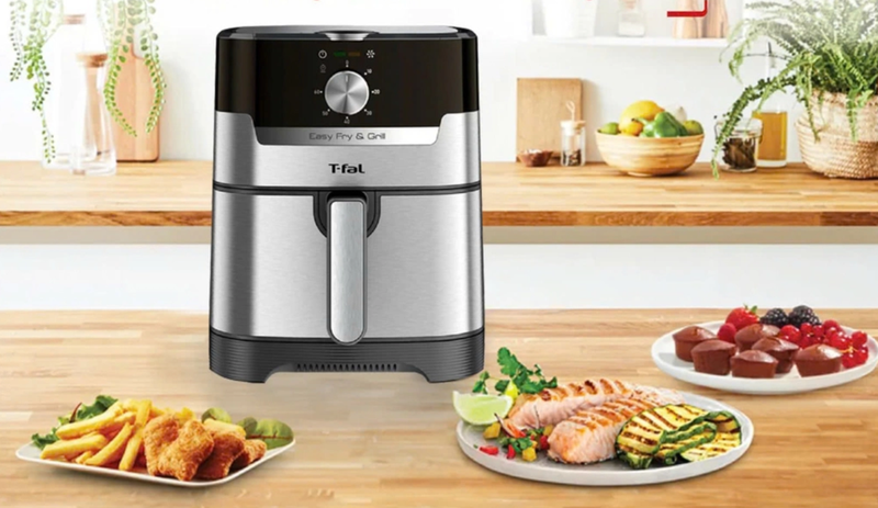 Review nồi chiên không dầu Tefal ảnh 8