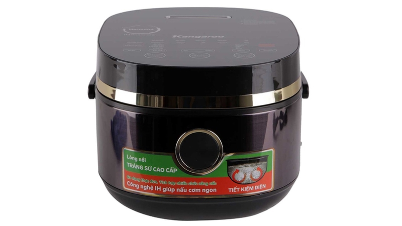 Review nồi cơm điện nấu cơm ngon 13