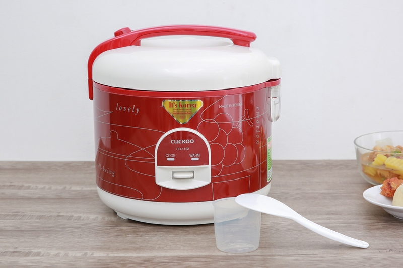 Review nồi cơm điện nấu cơm ngon 1