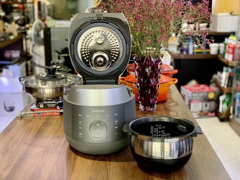 Review nồi cơm điện nấu cơm ngon 4