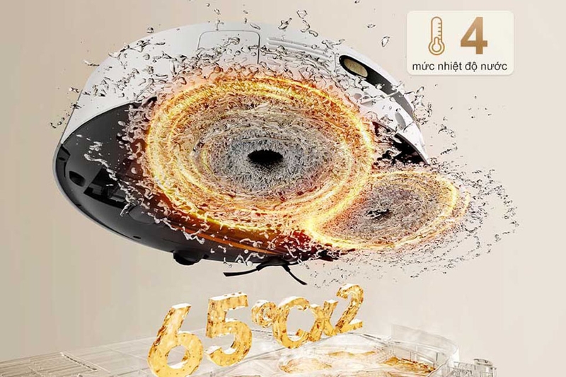 Review robot hút bụi lau nhà Dreame L30s Ultra (hình 10)