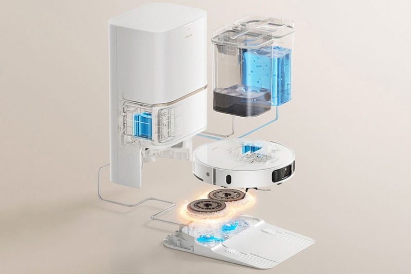 Review robot hút bụi lau nhà Dreame L30s Ultra (hình 9)