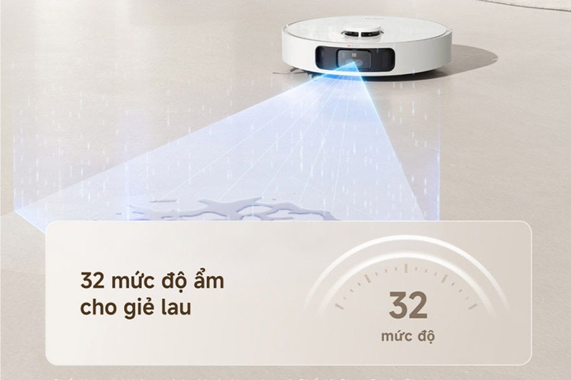 Review robot hút bụi lau nhà Dreame L30s Ultra (hình 5)