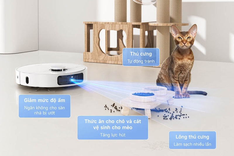 Review robot hút bụi lau nhà Dreame L30s Ultra (hình 7)