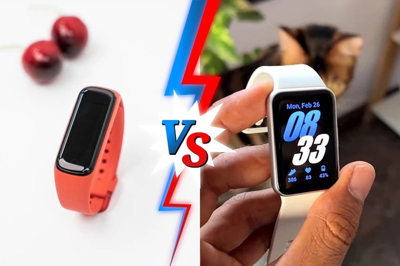 review samsung galaxy fit 3 hình 3