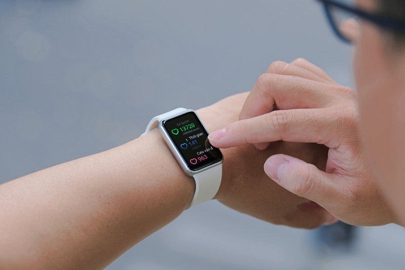 review samsung galaxy fit 3 hình 5