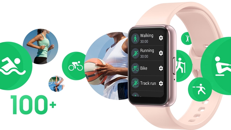 review samsung galaxy fit 3 hình 6