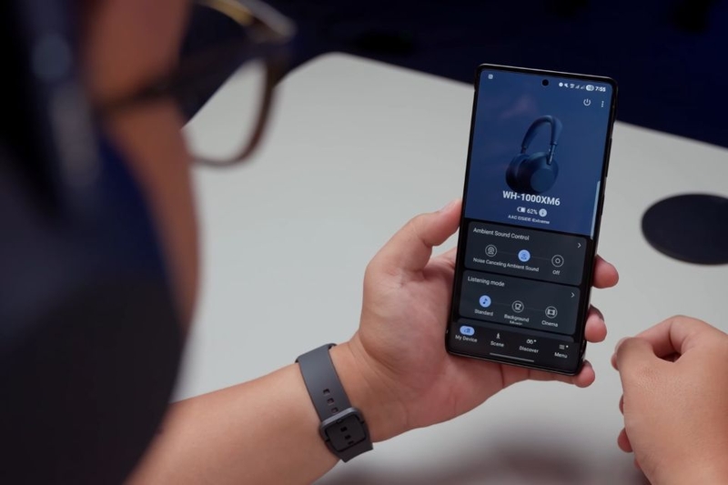 Review tai nghe Sony WH-1000XM6 (ảnh 7)