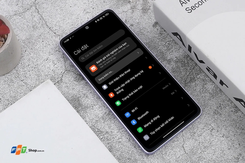 review xiaomi redmi note 14 5g hình 2