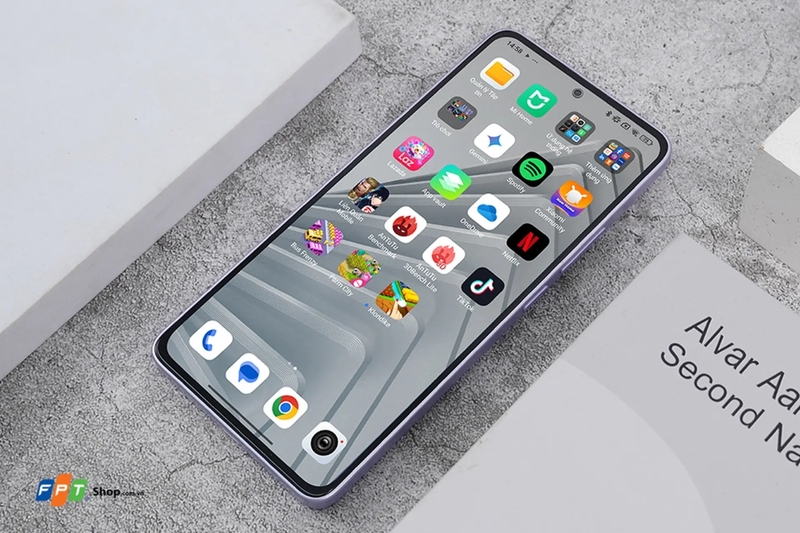 review xiaomi redmi note 14 5g hình 1