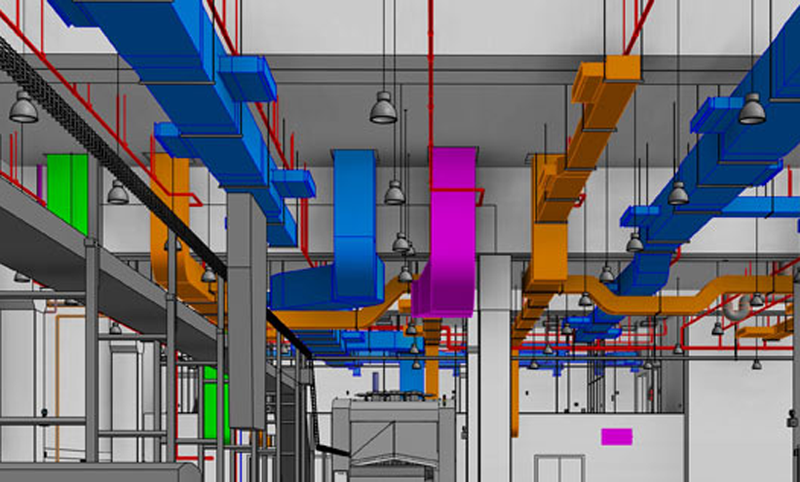 revit mep thiet ke he thong dien