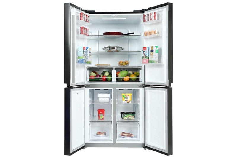 thong so tu lanh samsung inverter multi door 488 lit rf48a4000b4sv