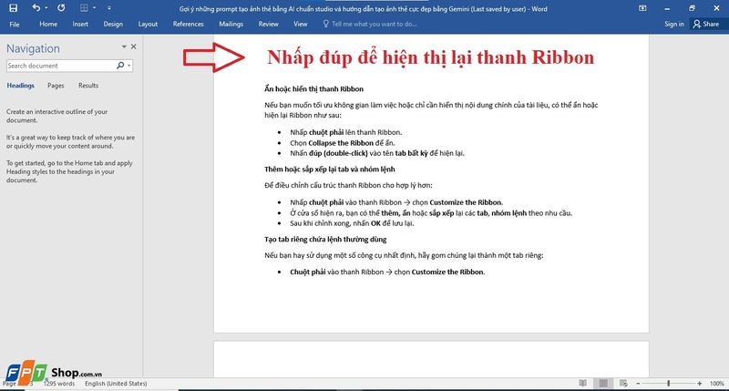 Thanh Ribbon 5