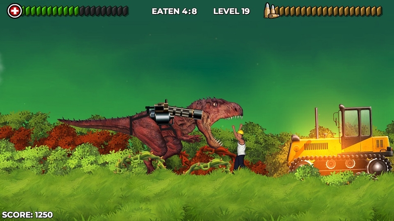 Lối chơi và bối cảnh của game Rio Rex