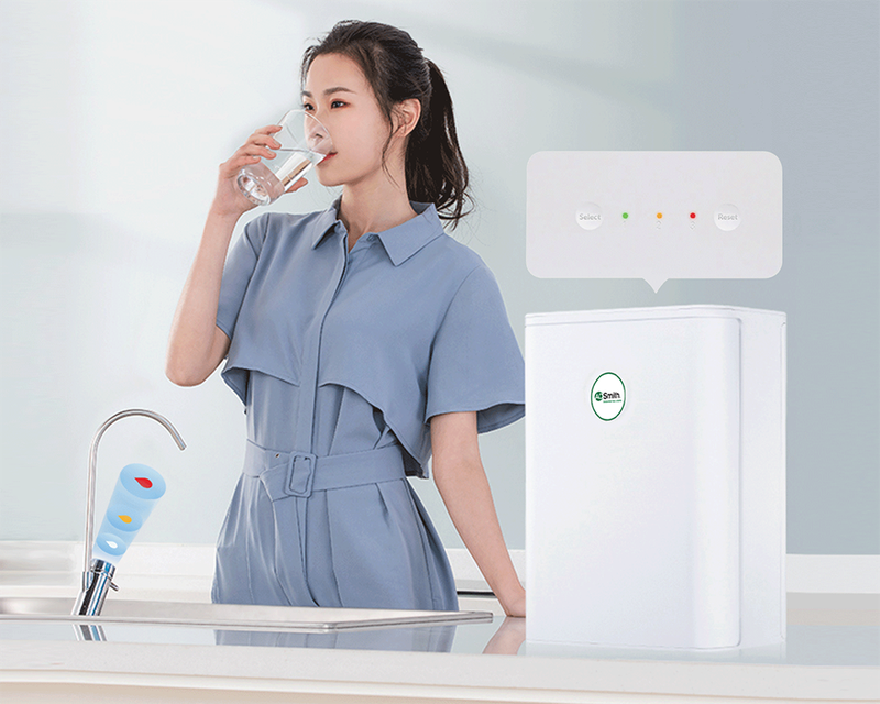 Nguồn nước sạch đến từ máy lọc nước RO A.O. Smith S600 
