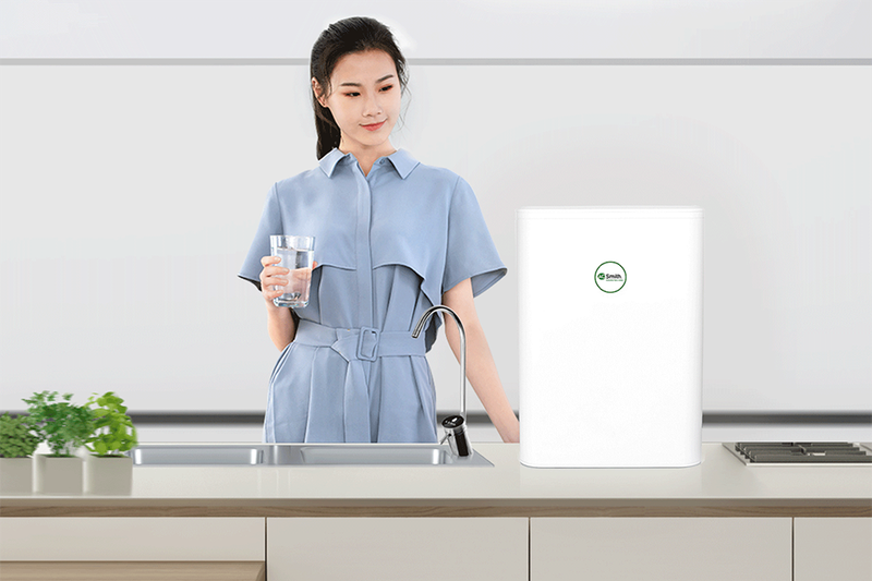Máy lọc nước RO A.O. Smith S600 loại bỏ mọi cặn bẩn trong nguồn nước