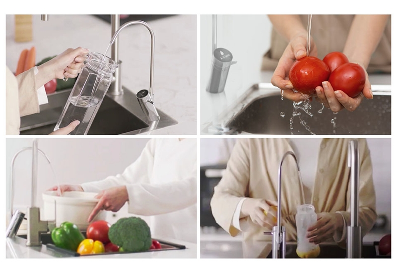 Máy lọc nước RO A.O. Smith 5 lõi G1 với công suất lọc mạnh mẽ