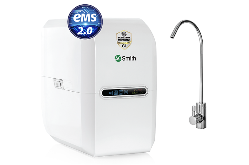 Máy lọc nước RO A.O. Smith 5 lõi G1