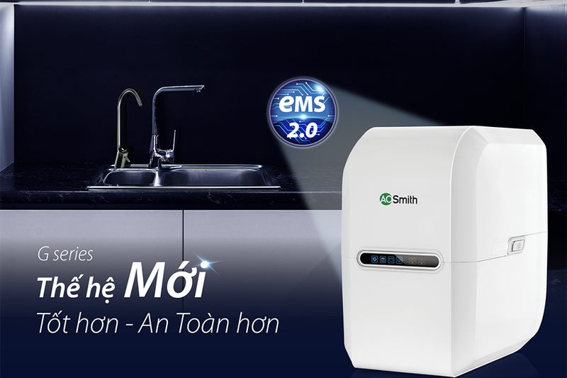  Máy lọc nước RO A.O. Smith 5 lõi G2 (hình 2)