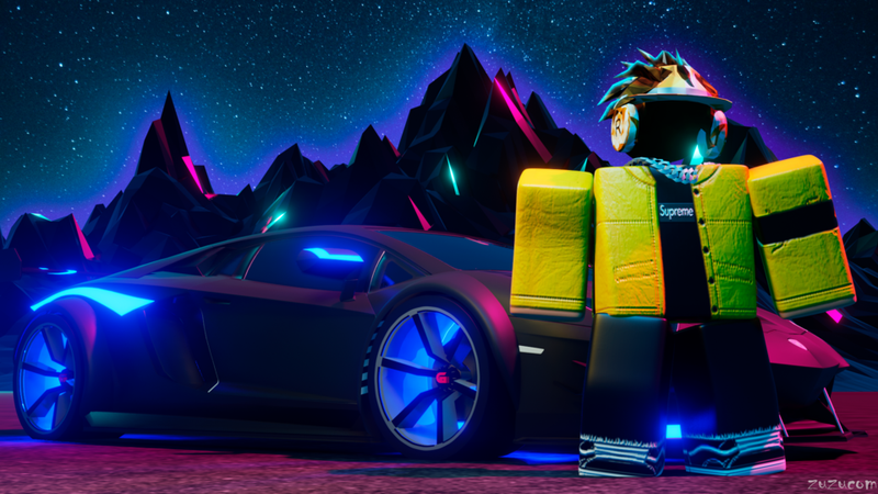 Hình nền Roblox cho máy tính