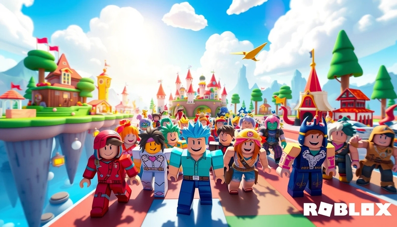 Giới thiệu hình nền Roblox