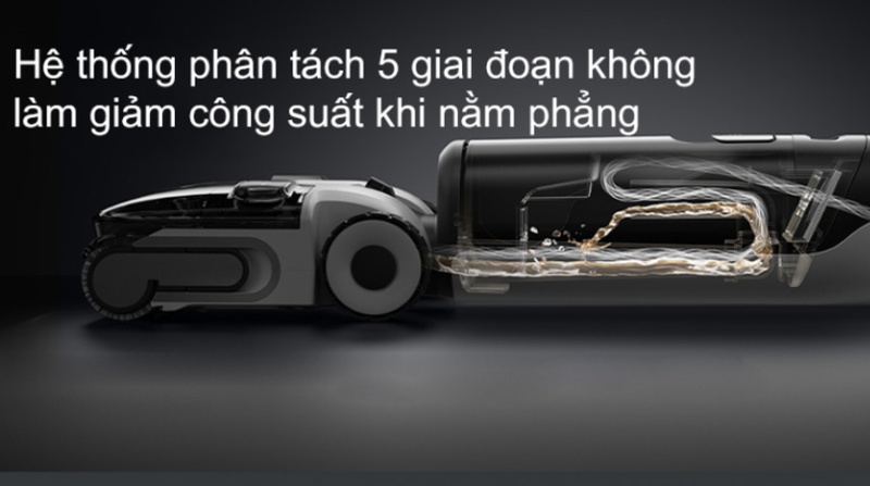 Máy hút bụi lau nhà không dây Roborock F25 Ace - hình 9
