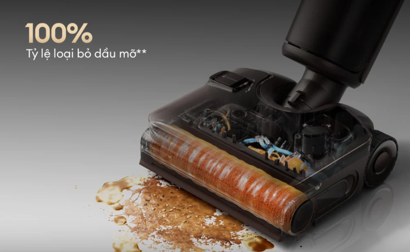 Máy hút bụi lau nhà không dây Roborock F25 Pro Steam Gen 2 Combo - hình 4