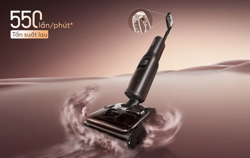 Máy hút bụi lau nhà không dây Roborock F25 Pro Turbo - hình 3