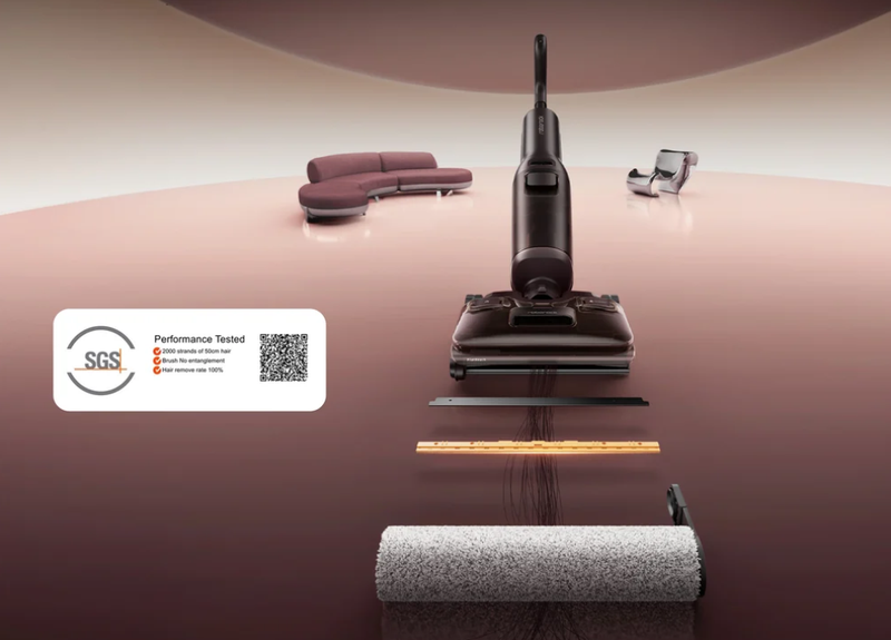 Máy hút bụi lau nhà không dây Roborock F25 Pro Turbo - hình 4
