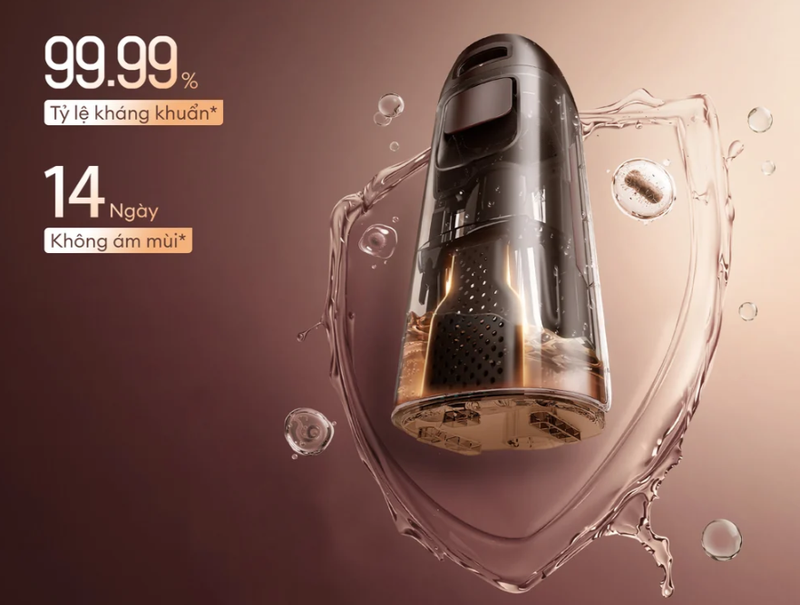 Máy hút bụi lau nhà không dây Roborock F25 Pro Turbo - hình 8