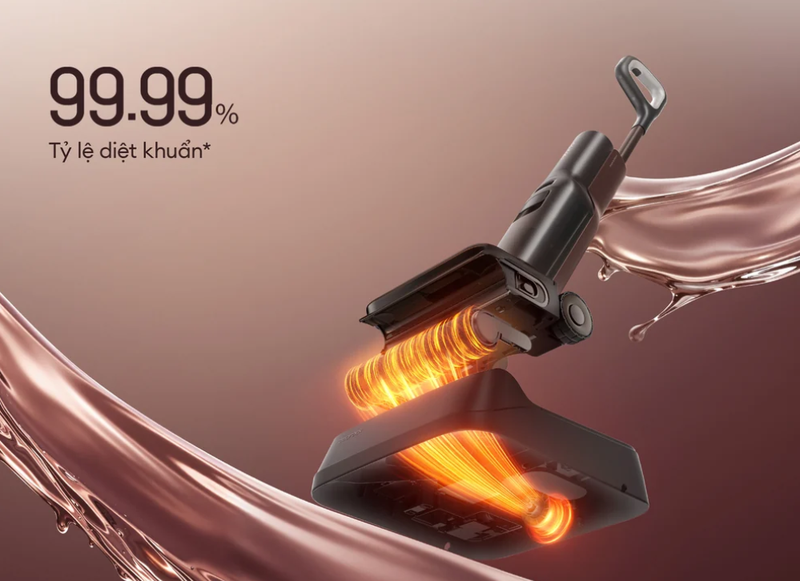 Máy hút bụi lau nhà không dây Roborock F25 Pro Turbo - hình 9
