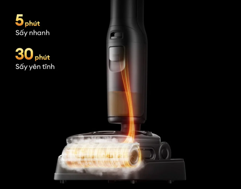 Máy hút bụi lau nhà không dây Roborock F25 Steam - hình 11