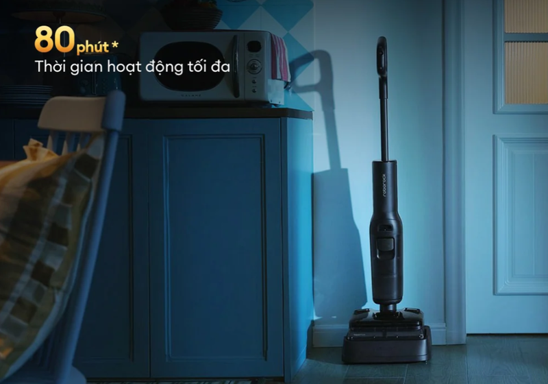 Máy hút bụi lau nhà không dây Roborock F25 Steam - hình 12